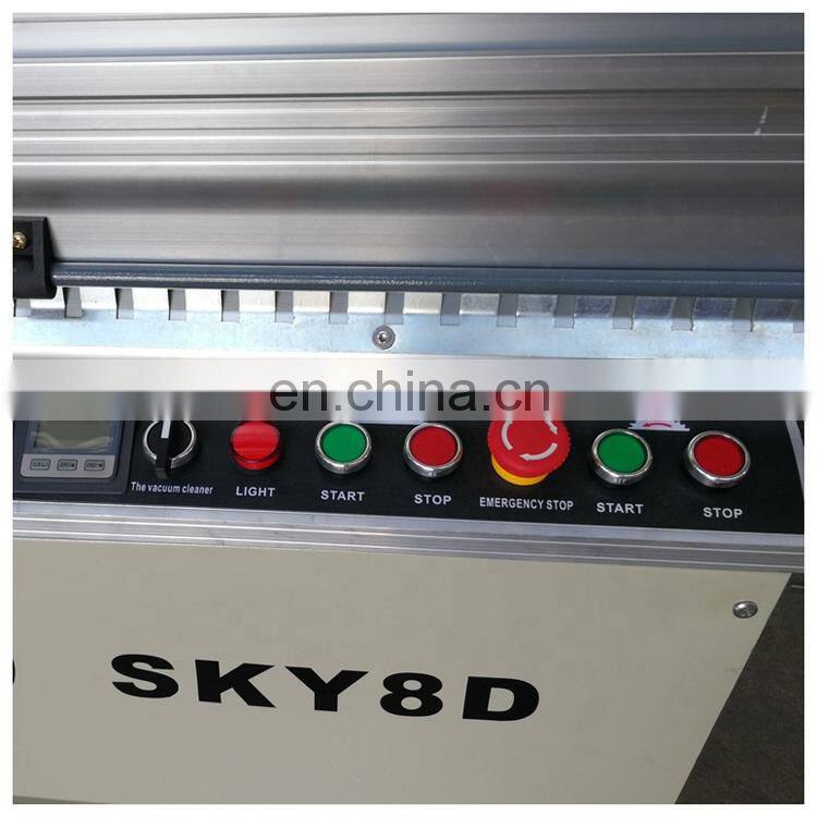 Woodworking sliding table panel saw/precision panel saw/ cnc panel saw wood cutting machine with 45 degree