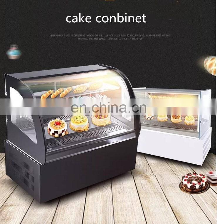 Open front cooler display cabinet/Supermarket Bakery Cake Display Cabinet Showcase Refrigerator/Refrigerated display cabinet