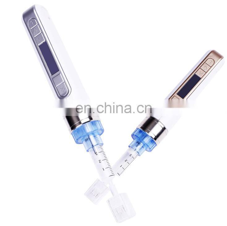 2019 home use ABS material mesopen handheld multi needles vital injector water mesogun mesotherapy gun