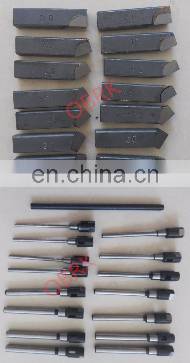 Valve Seat Cutter Tools Carbide Valve Seat Ring Boring Cutter Set for the valve diameter 22-62mm