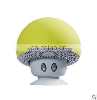 Colorful bluetooth mini portable wireless speakers with new design and sucker