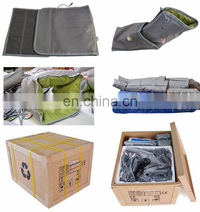 Portable pressotherapy presotherapi machine & EMS muscle stimulation device & Infrared thermal therapy apparatus