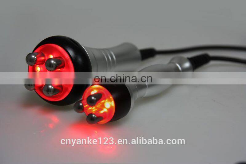 Professional 3 in 1 Multipolar RF radio frequency ultrasonic 40k cavitation body slimming machine