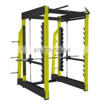 Wholesale high quality with good price body building durable commercial fitness equipment 3D functional smith machine