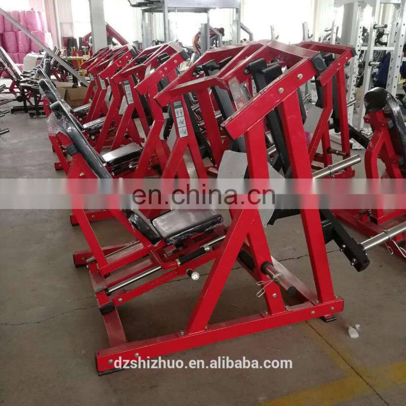 Hot sales commercial plate loaded gym fitness equipment hammer strength Iso Seated Leg press machine HB03
