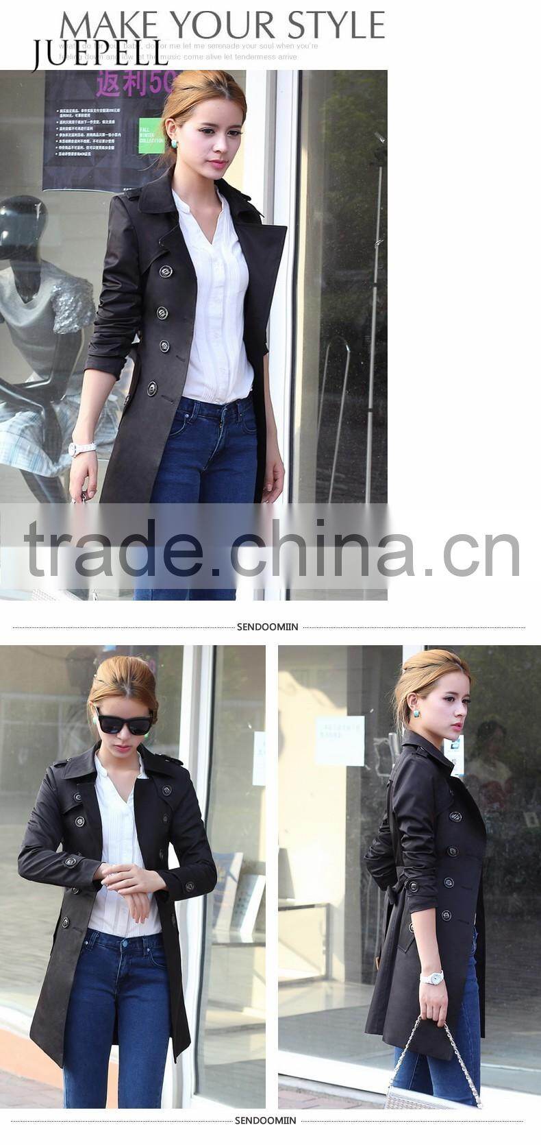 Ladies Winter Jackets Autumn Coat For Women Trench Coats