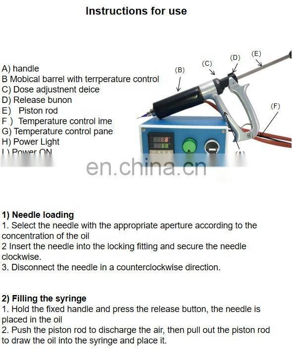 Shanghai Joygoal hemp oil cbd filling machine cbd cartridge filling machine oil