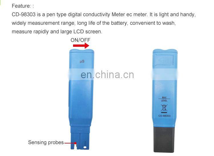 Cd-98303 Portable Ec Controller Thermal Conductivity Meter