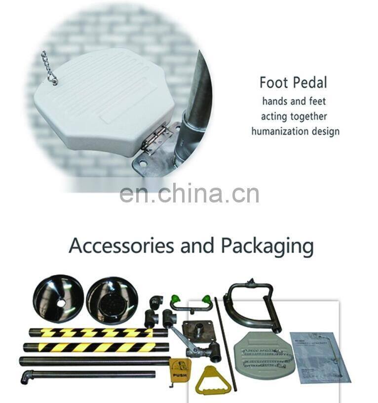 Emergency Safety Shower and Eye Washer