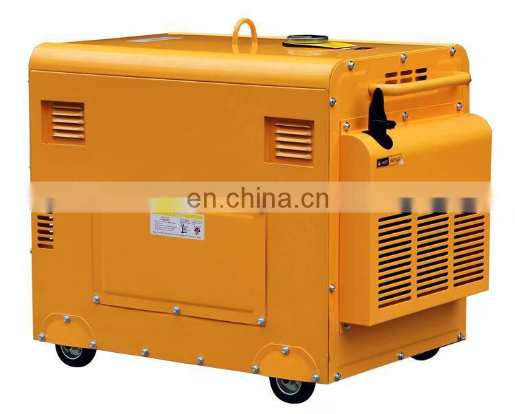 BISON(CHINA) China Supplier Diesel Power SIlent Leading LDE6800T Generator