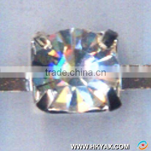 china Cup chain crystals supplier, high quality crystal Cup chain;cup chain crystal