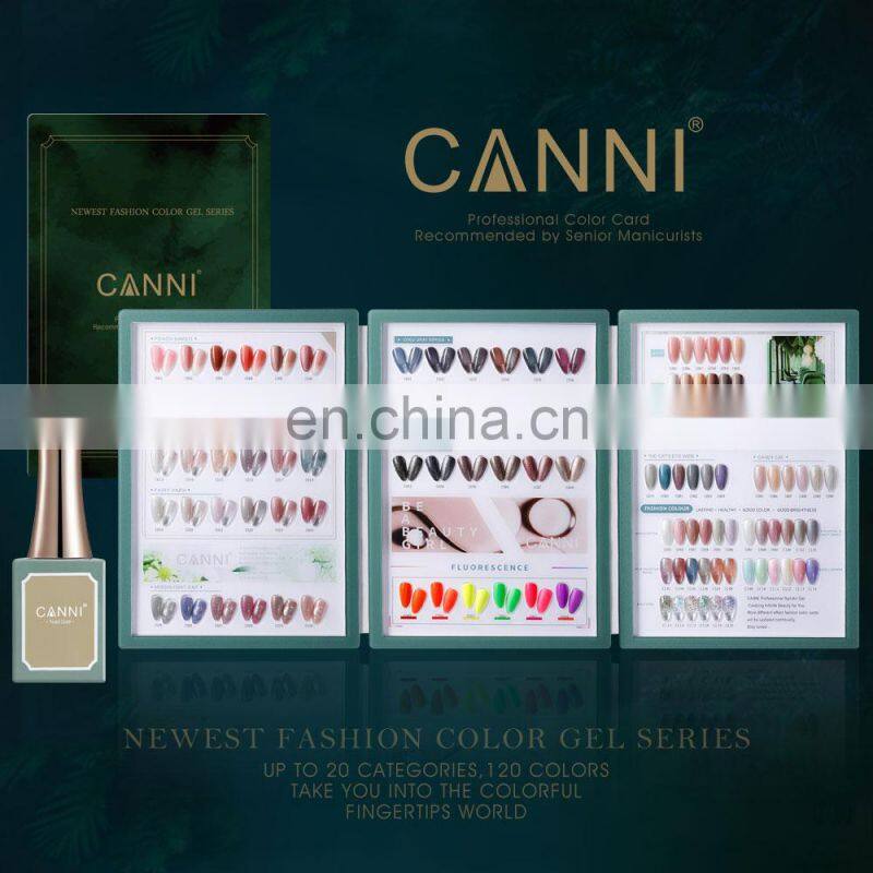 51212 CANNI Long Lasting 16ml Suger Serie Semi Permanent UV/LED Gel Polish Nails Salon Professional Product