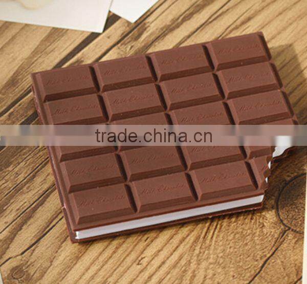 Silicone chocolate notebook,diary,journal