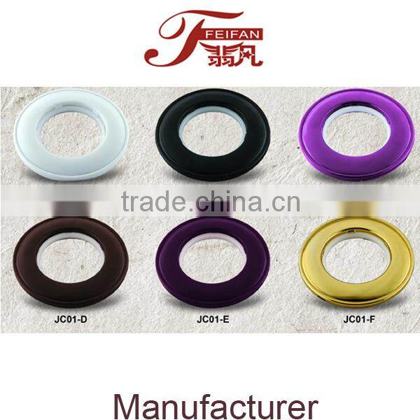 JC01 curtain eyelet textile accessories curtain accessories