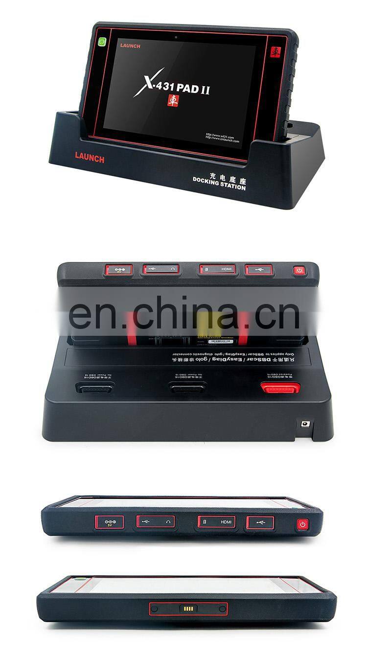 Launch X431 Hd Box For Heavy Duty Work With Launch x431 Pad 2