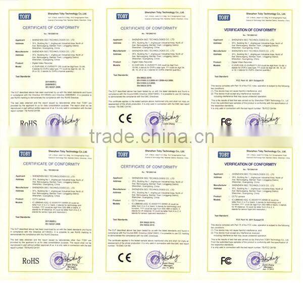 New CMOS sensor 720P/960P/1080P TVI Metal IR camera