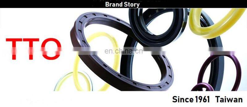 Taiwan TTO Oil Seal NBR FKM ACM VMQ Oil Seal SC TCV TB TB2 SB HTC TC Oil Seal TTO