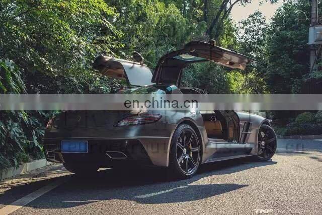 NEW ARRIVVAL for SUPER racing MB SLS W197 style full car bumper set 2017 year