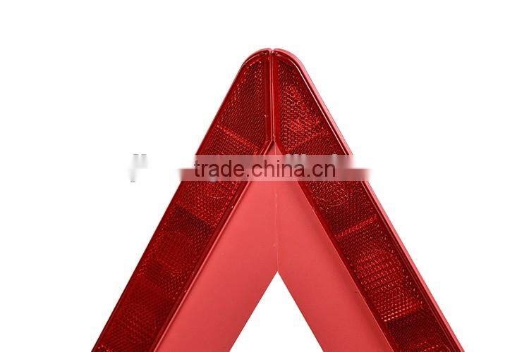 Lower Factory price Emark certificated car triangle warning sign