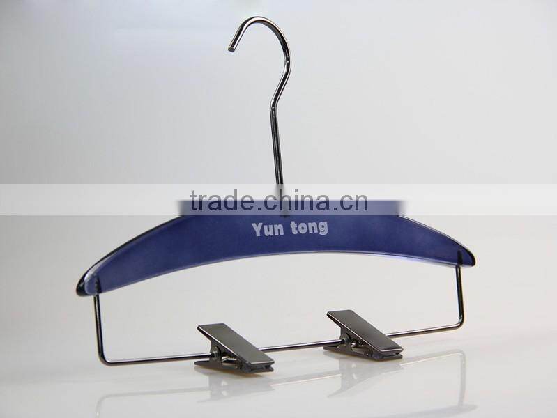 custom logo and size matched sets wooden top hanger