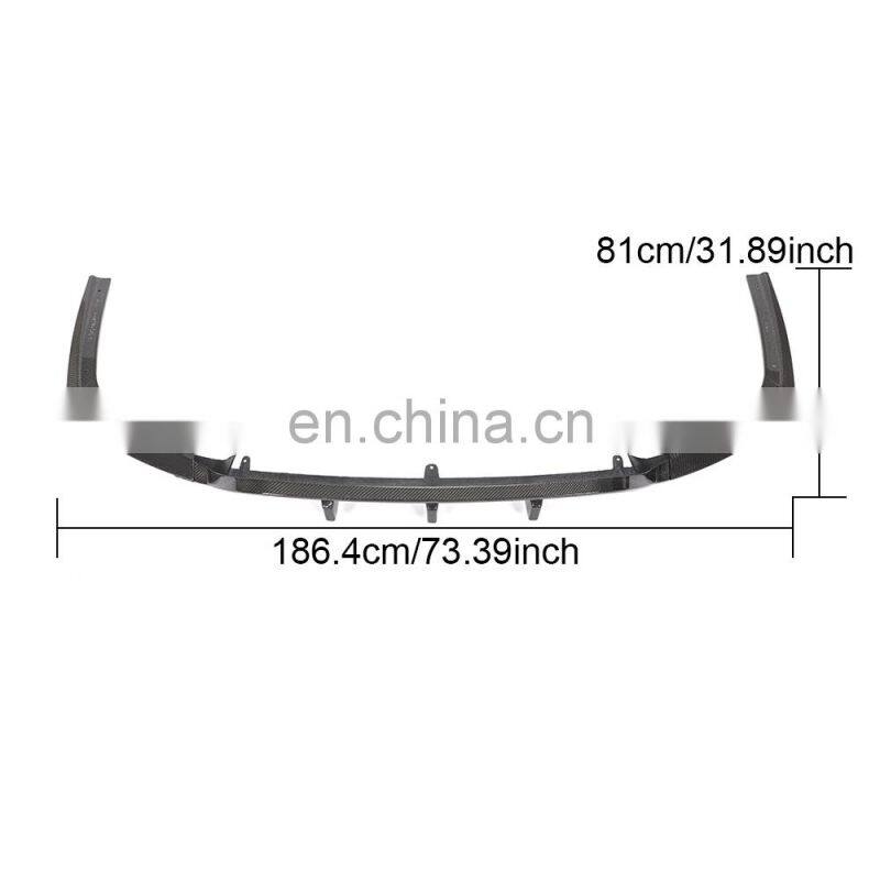 Modify Luxury 6 Series GT Carbon Fiber Car Diffuser for BMW G32 M-Sport Sedan 2017-2020