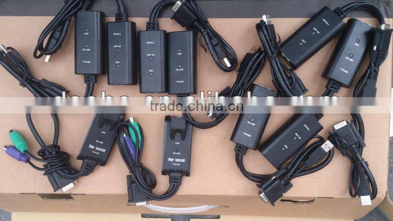 CAT5 Extender Transmitter Dongle IK40U USB T-Dongle