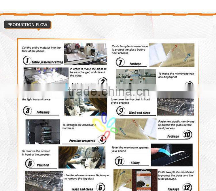 2.5d tempered glass screen protector for iphone 6