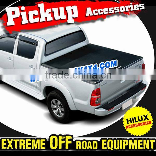 2015 HILUX VIGO ALUMINUM SIDE STEPS