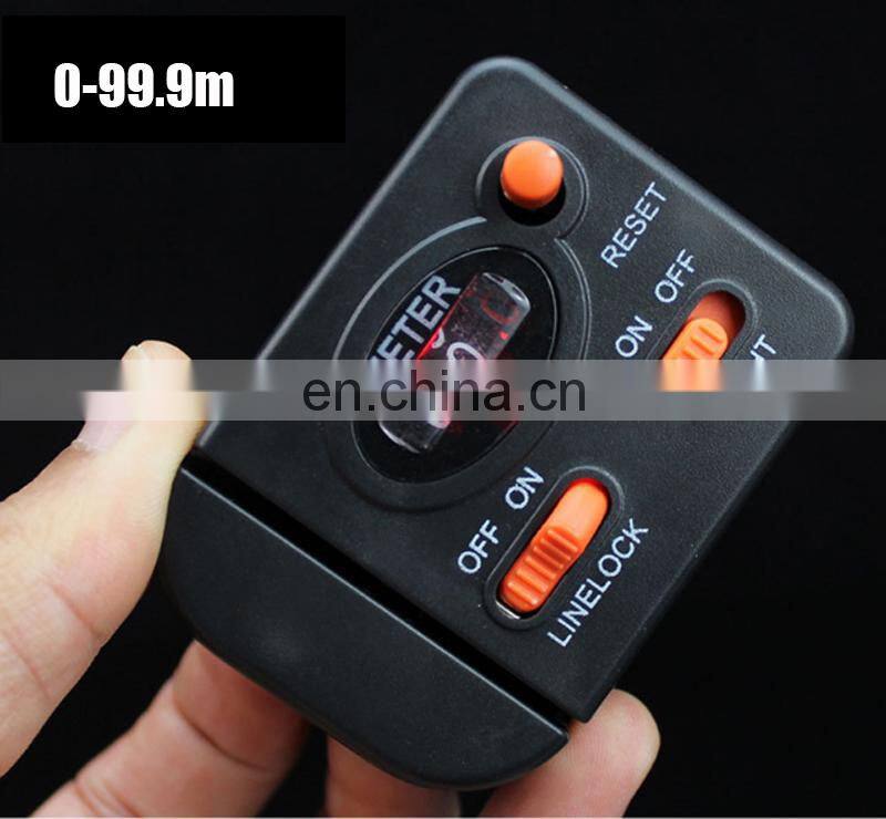 High Quality Plastic Fishing Rod Accessories Light Fishing Line Counter