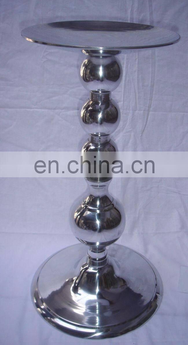 black coloured wholesale candle stand
