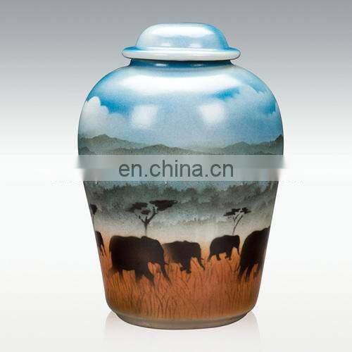 ALUMINIUM HAND CRAFTED URNS