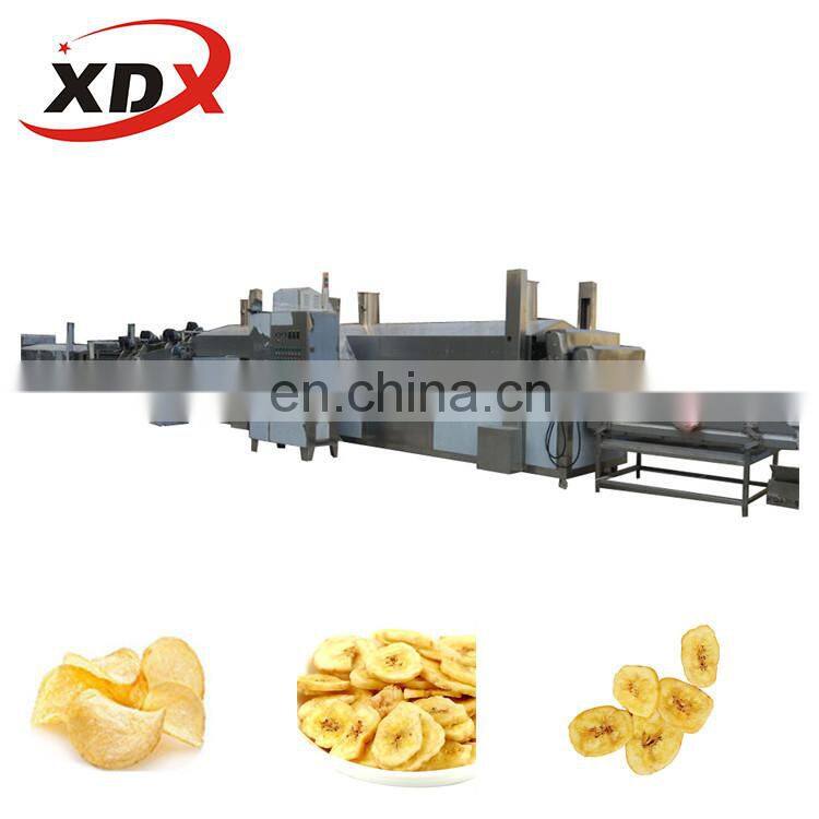 potato chips making machine plant price