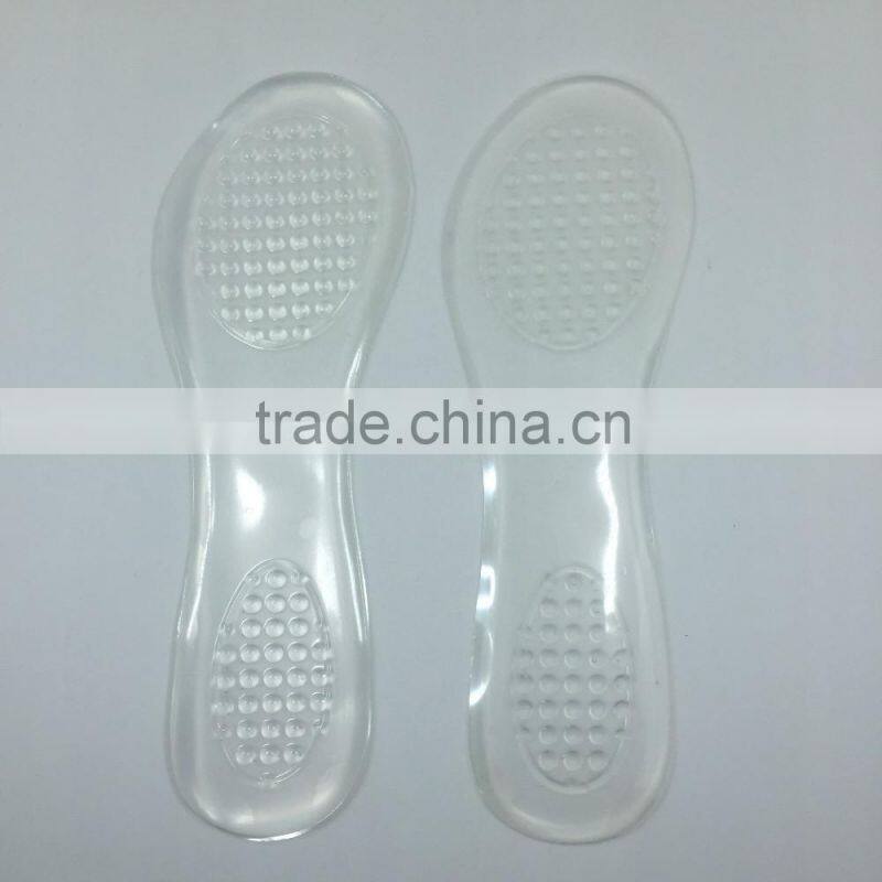 3/4 anti-slide pad insole adhesive metatarsal support foot pedal