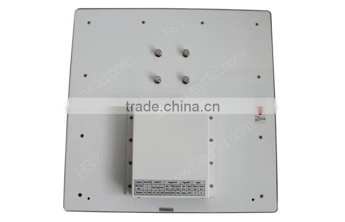 RFID 12dbi Antenna Max 12meter Long Range UHF RFID Parking System Passive Reader and Writer with SDK