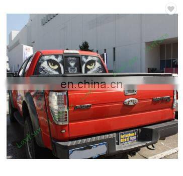 Lantsun hard tri-fold tonneau cover 5.5 /6.5 FT honey-comb aluminum Need confirm model,year and FT of the car