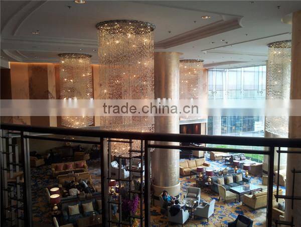 High Standard Hotel large chandelier