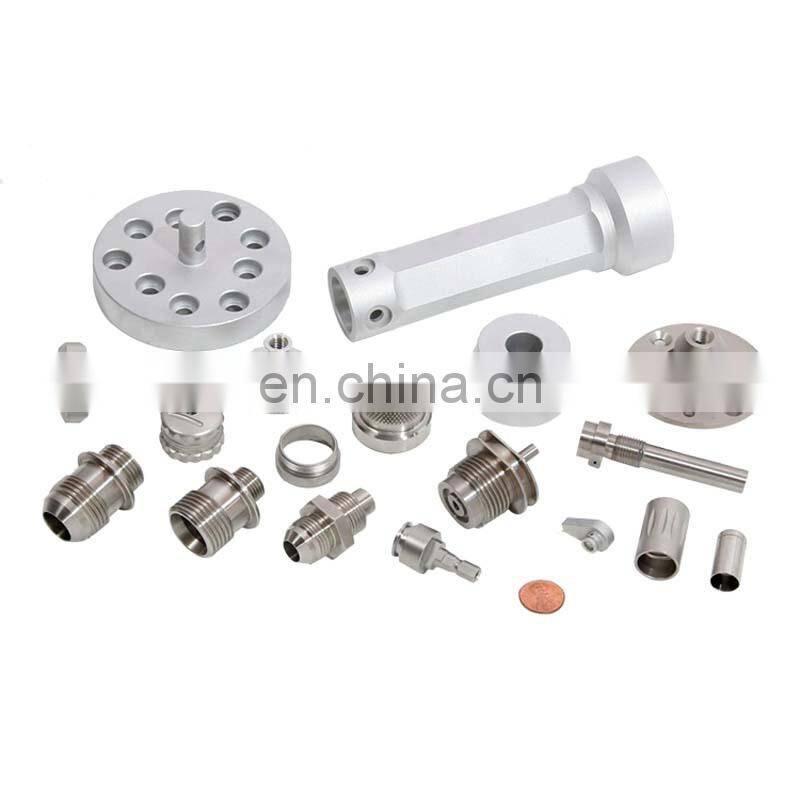 Custom High Quality Aluminum Steel Cnc Parts Machining