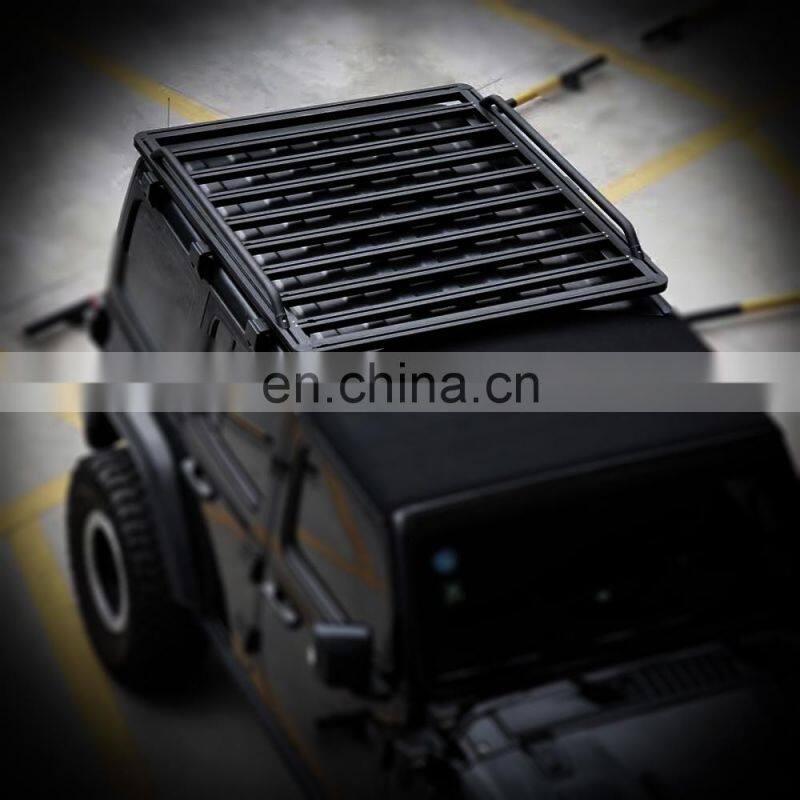 Multi-functional roof platform for Jeep wrangler JL 18+ Roof Rack for Jeep auto parts