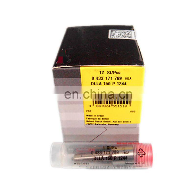 common rail nozzle crdi DLLA142P1709, original common rail fuel nozzle 0 433 172 047, pressure misting nozzle DLLA 142P 1709