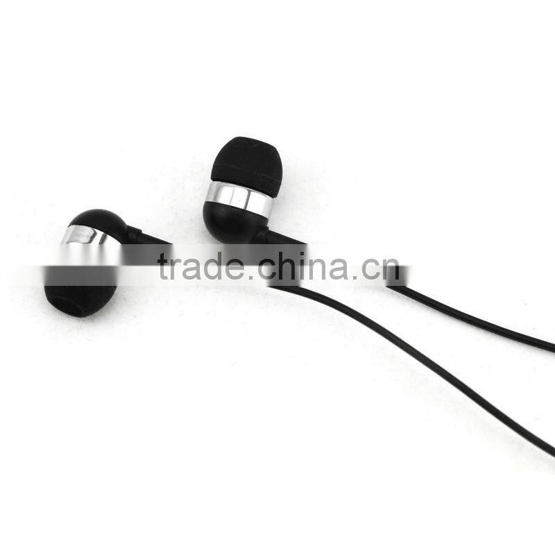 Funky colorful gift mp3 earphones for girls