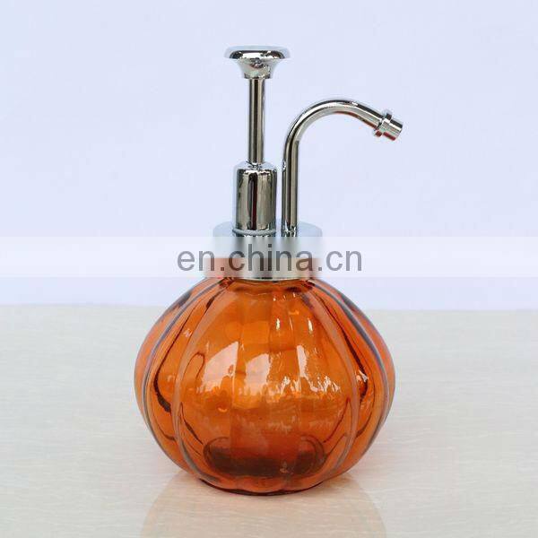Chinese Supplier Manufacture Empty Glass Hand Pump Pressure Sprayer Bottle With Plastic Liquid Perfume Sprayer Nozzle Pump