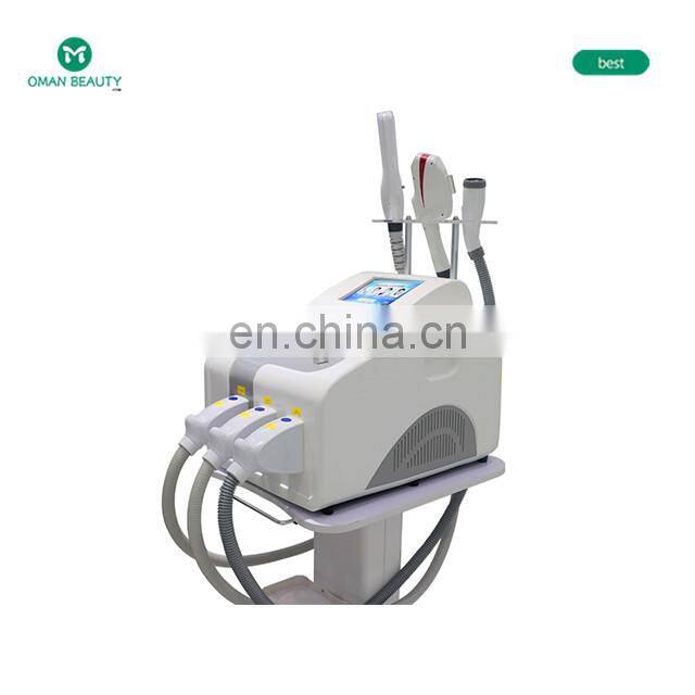Sales 2022 beauty personal care blackhead remover vacuum Multifunctional 3-in-1 beauty instrument hair removal laser