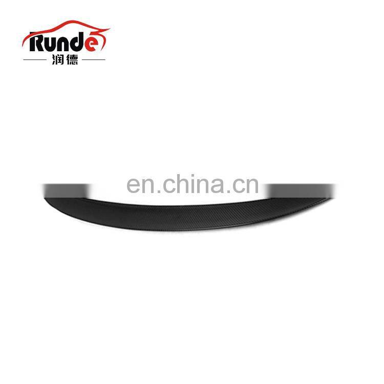 Runde Accessories Decoration Performance P Style Carbon Fiber rear Spoiler Wing for 2013-2020 BMW 4 Series F32 spoiler