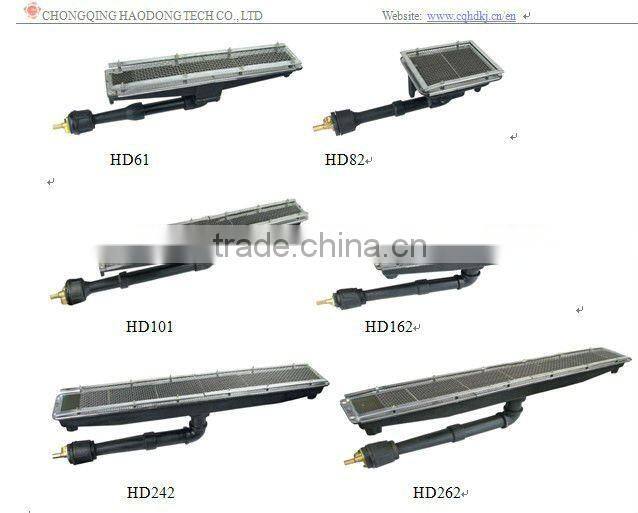 High transaction Catalytic Ceramic Infrared Gas Burner