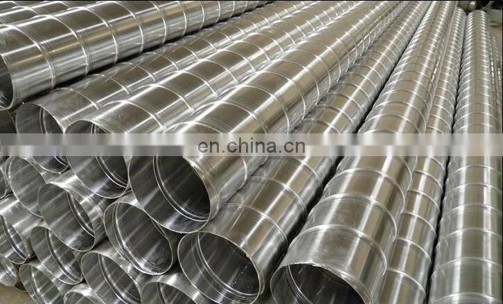 Spiral Duct Making Machine Air Tube Spiral Ducting Machine Round Ductformer