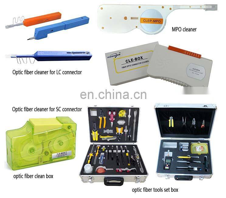 PG-T012 FTTH kit tools fiber network tools equipment 25 pieces