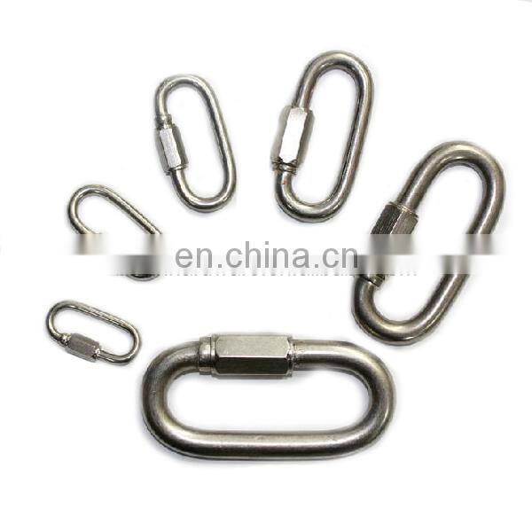 Fashion High Quality Metal Steel Chrome Quick Link