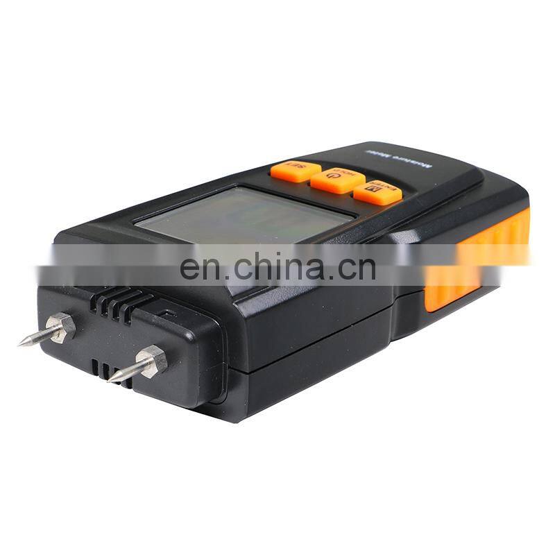 SHAHE 2~70% Wood Moisture Meter Digital Wood Moisture Meter Hygrometer Humidity Tester Timber Damp Detector with LCD Display