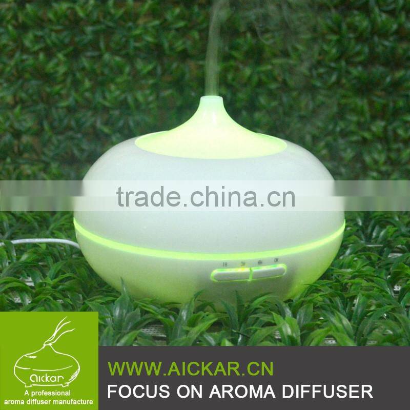 Wooden Cool Mist Aromatherapy Oil Diffuser Aroma Diffuser For Living Room Hotel