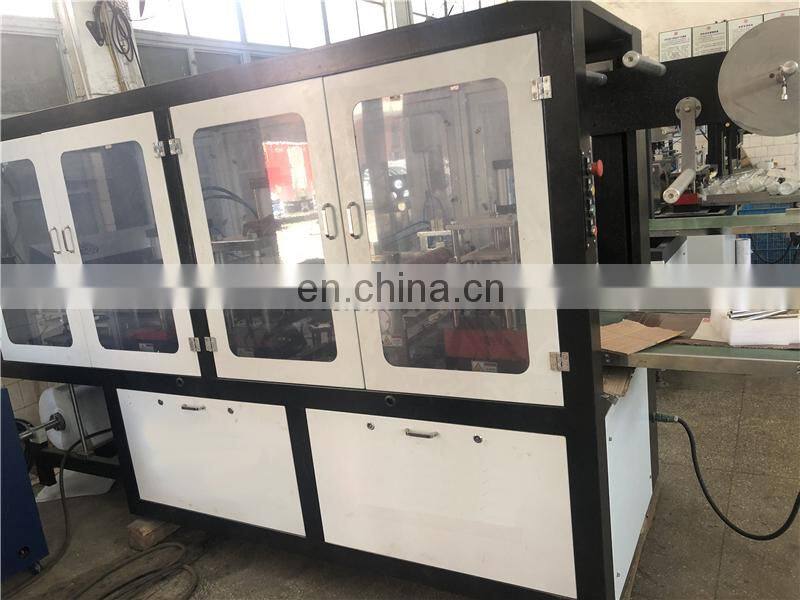 PCL450 Automatic 8 12 16 ounce lunch box Plastic cover lid cap Thermoforming Machine, hot tumbler drinkware making equipment